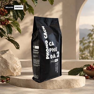 กาแฟบดคั่วเข้มคุณภาพส่งออก พรีเมียม รสขม อาราบิก้า โรบัสต้า เบลนด์ บรรจุถุง 1 กก. |   บรรจุภัณฑ์ที่เป็นมิตรต่อสิ่งแวดล้อมและยั่งยืน | - Product Image 1