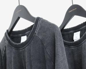 T-shirt à manches longues pour homme de haute qualité, style streetwear rétro, lavé, vintage, 100% coton, écologique, surdimensionné, unisexe - Product Image 3