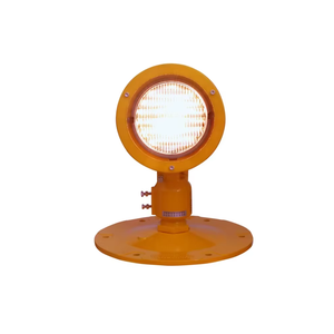 Luz de Aproximación Elevada Unidireccional de 6.6A, Cumple con las Normas ICAO, FAA e IEC, Halógena, LED Azul/Verde, para Sistema de Aeródromo - Product Image 1