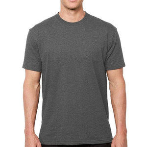 เสื้อยืดคอกลมพรีเมียมสำหรับผู้ชาย แบรนด์ Level Apparel ผ้าหนา 180 กรัม ผสมคอตตอน/โพลีเอสเตอร์ ทรงหลวม ไม่ยับง่าย - Product Image 3