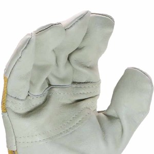 Guantes de Protección Industriales de Cuero Resistentes a Impactos, Cómodos para Soldadura, en Venta Online - Product Image 6