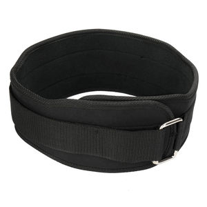 เข็มขัดยกน้ำหนักหนังวัวแท้แบบหนาพิเศษ ระบายอากาศได้ดี พร้อมพยุงหลังและป้องกันอย่างมืออาชีพสำหรับผู้ชาย - Product Image 3