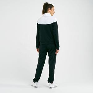 Survêtement à capuche à fermeture éclair avec logo personnalisé pour femmes avec pantalon slim survêtement de sport pour l'hiver en vrac conception personnalisée en gros - Product Image 2
