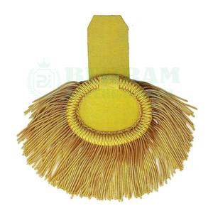 OEM Ceremonial Uniform Accessories Oxford Leather <b>Pin</b> Badges Eco-Friendly 3D Customized Luxury for Hats & Garments - Product Image 5