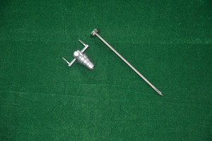 Reusable 5mm Surgical <b>Instruments</b> Manual Power <b>Laparoscopic</b> Stainless Steel Sleeve Cone Suture Cannula by Mahfooz <b>Instruments</b> - Product Image 3