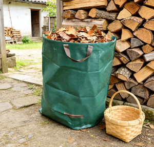 ถุงผ้า PP ทออย่างหนา ทนทาน กันน้ำ กันรังสียูวี สำหรับทำ<span class=keywords><strong>ปุ๋ย</strong></span>หมัก ขยะอินทรีย์ และใบไม้ในสวน - Product Image 2