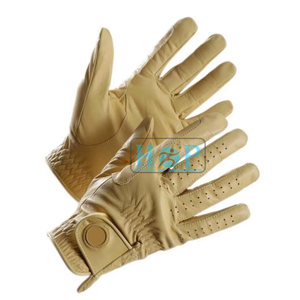Guantes de equitación para hombres y mujeres: guantes ecuestres transpirables con agarre antideslizante y ajuste elástico para montar a caballo - Product Image 1