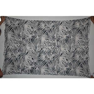 ผ้าโสร่งฮาวายพิมพ์ลายใบไม้100% เรยอน,ชุดชายหาดผู้ผลิตทำตามสั่งในบาหลีปี PR131-001R2 - Product Image 1