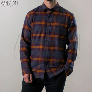 Chemises en flanelle pour hommes, coupe classique, confortables, nouvelle collection, personnalisables avec votre logo, vente en gros - Product Image 5