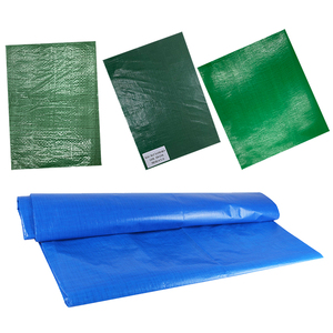 Lona Verde de Peso Medio, Impermeable, Resistente al Viento, Ecológica, Anti-UV, Tejido Plano, para Uso Agrícola en Exteriores - Product Image 3