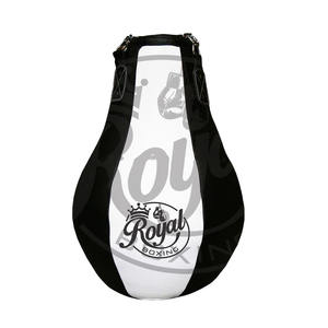 Sacs de frappe de boxe en cuir véritable de haute qualité avec logo personnalisé imprimé PU robuste avec remplissage de sable pour l'entraînement en salle de sport - Product Image 1