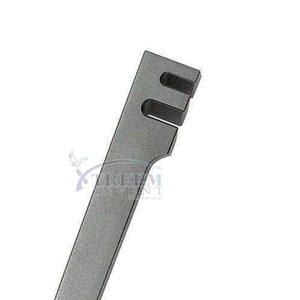 Plaque orthopédique pour la mise en forme des os, instrument chirurgical en acier inoxydable pour la fixation des traumatismes et l'ajustement des implants - Product Image 6