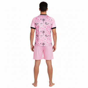 ชุดฟุตบอลคุณภาพพรีเมียมสั่งทำพิเศษ ชุดยูนิฟอร์มฟุตบอล พิมพ์ลายแบบซับลิเมชั่น ชุดทีม OEM จำหน่ายจำนวนมาก - Product Image 3