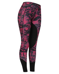 Pantalons d'équitation tendance pour femmes, avec patchs en silicone aux genoux, matière extensible et douce, coupe confortable, élégants pour l'équitation - Product Image 4