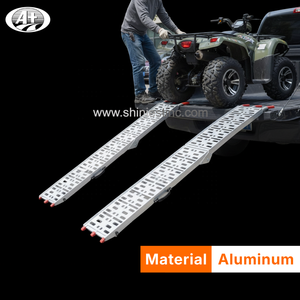 Rampe de chargement pliante en aluminium robuste pour VTT avec capacité de charge de 340 kg A+ RY002 pour pick-up - Product Image 5