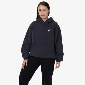 Sudadera con Capucha para Hombre, 100% Algodón, 400GSM, Forro Polar Térmico, Corte Holgado, Hombros Caídos, Color Liso, con Logotipo Personalizado, Hecho en EE. UU. - Product Image 2