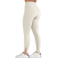 Leggings de yoga réfléchissants pour la course nocturne, collants de compression haute visibilité pour femmes, pantalons de sport qui brillent dans le noir