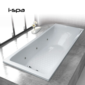 Bañera Rectangular de Acrílico de Lujo I-Spa con Hidromasaje, 1.7m de Largo, para Spa y Uso en Interiores - Product Image 3