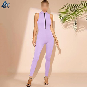 Ropa Deportiva para Yoga y Gimnasio, Diseño Ajustado de Alta Elasticidad, Traje Deportivo para Mujer, Mono de Entrenamiento - Product Image 5