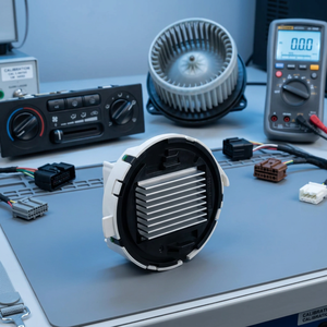 Nouveau module de commande de résistance de moteur de ventilateur HVAC 12V DC pour 3 3 Sport CX-3 6 BHS261765 RU978 - Product Image 2