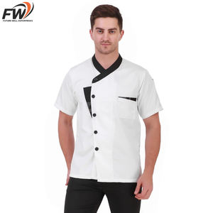 Chaqueta de Chef de Alta Calidad, Nuevo Diseño, Manga Larga, Cómoda, para Restaurante, Cocina, Hotel - Product Image 1