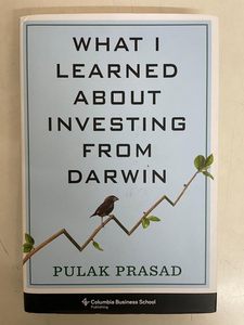 Lo que aprendí sobre la inversión de acciones de Darvin, de Pulak Prasad, libro de bolsillo, éxito de ventas para adultos - Product Image 1