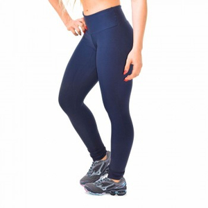 Leggings de compresión de cintura alta con bolsillos, transpirables, elásticos, sin costuras, para gimnasio, correr, pilates - Product Image 1