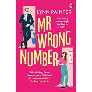 Mr. Wrong Number de la autora Lynn Painter, libro de bolsillo con tapa blanda personalizada, impresión de libros - Product Image 1