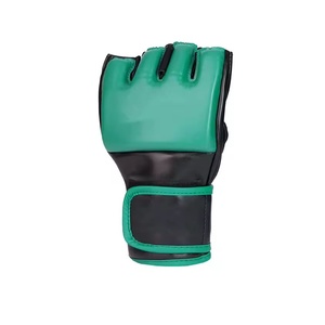 ถุงมือ MMA ดีไซน์ใหม่คุณภาพสูง PU สำหรับฝึกซ้อม UFC แบบขายส่ง รับผลิตตามสั่ง - Product Image 5
