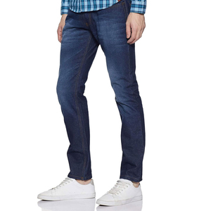 Nouvelle Arrivée 2025 – Jeans Droits Respirants et Délavés pour Hommes, Style Streetwear Printemps, Service OEM, Vente en Gros - Product Image 2