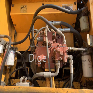 Pintura original usada Hyundai 210W-7 excavadora de rueda mediana maquinaria duradera 305LC 330 350 305L con EPA para Venta barata - Product Image 6