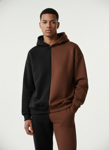 Survêtement pour homme en polyester et coton, motif Aolid, confortable, respirant, service OEM, dernier design, streetwear décontracté de haute qualité - Product Image 4