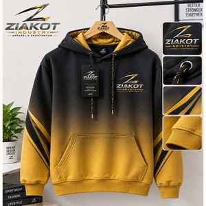Wholesale Direct Ziakot Industry Custom Stitched <b>Navy</b> Red-White Sports Pullover <b>Sweatshirt</b> Hoodie - Product Image 6