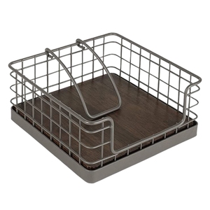 Decorative powder Coated Finished Iron Napkin Holder For <b>Table</b> Top Decor For <b>Dining</b> <b>Table</b> For Restaurant Decor For Kitchen - Product Image 1