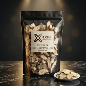Tranches de gingembre séchées au soleil naturel 1 kg – Épice aromatique de qualité supérieure pour le marché mondial de gros - Product Image 2