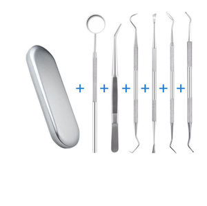 Kit de Higiene Dental de Alta Calidad, Sondas Dentales Exploradoras, Instrumentos Dentales para Limpieza Dental de Blush Surgical - Product Image 4
