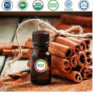 Huile essentielle d'écorce de cannelle de haute pureté Huile d'écorce de cannelle pour formules cosmétiques - Product Image 2