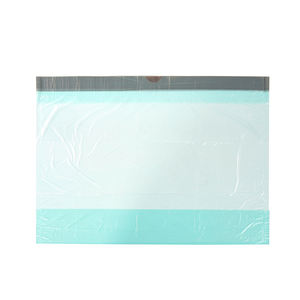 Quality Household Blue Drawstring Plastic Garbage <b>Bag</b> Pe Refuse Sack <b>Draw</b> <b>String</b> Garbage Trash <b>Bag</b> on Roll with Drawstring - Product Image 4