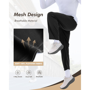Mens Summer Jogger Pants Custom Printed Athletic Training <b>Trousers</b> Manufacturer Pakistan OEM Export Supply Global - Product Image 2