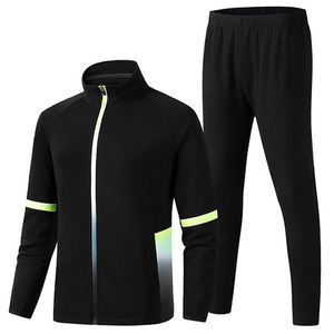 ชุดวอร์มทันสมัยสำหรับผู้ชาย คุณภาพพรีเมียม ผ้าฝ้าย 100% ระบายอากาศได้ดี น้ำหนักเบา เหมาะสำหรับฤดูหนาว ออกกำลังกาย วิ่ง ใส่ลำลอง หรือทำกิจกรรมกลางแจ้ง - Product Image 2