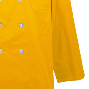 เสื้อเชฟแขนยาวสำหรับผู้ชาย ผลิตจากโรงงาน รับสกรีนโลโก้ตามสั่ง ทนทาน ใช้งานได้ดี เหมาะสำหรับมืออาชีพ - Product Image 6