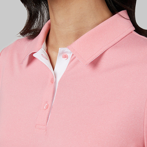 Camiseta Polo al por Mayor a Bajo Precio para Niñas, Lisa, 100% Algodón, Personalizable, Camiseta Polo Casual de Manga Corta para Mujer - Product Image 6