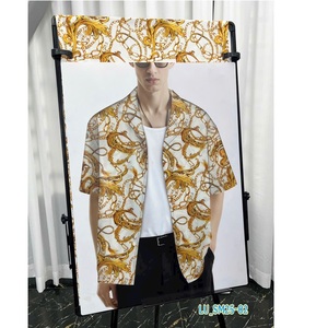 Anti-wrinkle 100D <b>Polyester</b> Woven <b>Fabric</b> for Shirt 100% <b>Polyester</b> (Jacquard <b>Fabric</b>) High Color Fastness Lightweight Durable - Product Image 1