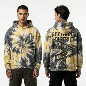 Sweat à capuche en coton biologique écologique pour homme, streetwear personnalisé et durable, pull à capuche vierge de haute qualité, fabrication en usine - Product Image 1