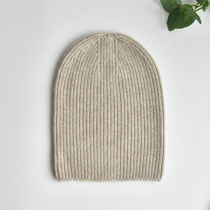 Gorro de Punto de Color Sólido, Gorro de Invierno de Estilo Casual para Mujer, Verde Azul, Talla Adulto - Product Image 5