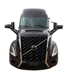 รถบรรทุกใหม่เอี่ยมปี 2026 ยี่ห้อวอลโว่ รุ่น VNL64T860 เครื่องยนต์ดีเซล 12.8 ลิตร 6 สูบ กำลัง 455 แรงม้า รุ่นเครื่องยนต์ D13TC ระบบขับเคลื่อน 6x4 เกียร์ AMT พวงมาลัยซ้าย - Product Image 1