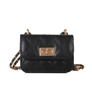 Wholesale Factory 2026 Classic <b>Ladies</b> Embroidery <b>Bag</b> Fashion Designer Retro Small Clutches Gold Chain <b>Ladies</b> <b>Leather</b> Handbags - Product Image 5