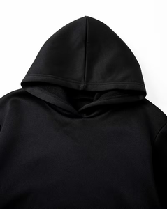 Color Block Winter Lined Breathable Eco-Friendly Boys Hoodie Pullover Sweatshirt Hooded Long Sleeve Fleece Polyester/Cotton - Product Image 5
