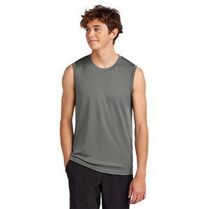 Premium Men's Gym Vest <b>Workout</b> <b>Tank</b> <b>Tops</b> Antimicrobial Sportswear - Product Image 1
