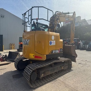 High efficiency Sany SY155U <b>excavator</b> robust structure reliable performance ideal solution for excavation and construction - Product Image 1